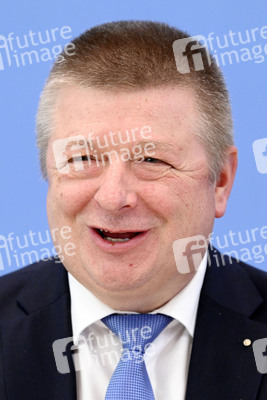 Bundespressekonferenz Vorstellung des Verfassungsschutzberichts 2023 in Berlin