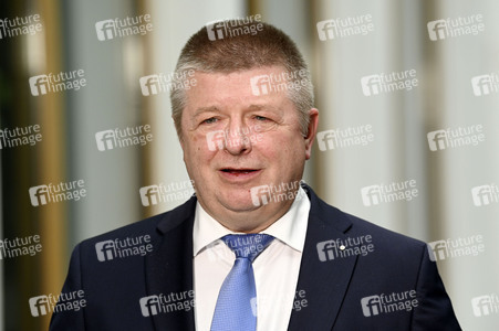 Bundespressekonferenz Vorstellung des Verfassungsschutzberichts 2023 in Berlin