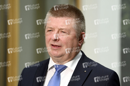 Bundespressekonferenz Vorstellung des Verfassungsschutzberichts 2023 in Berlin