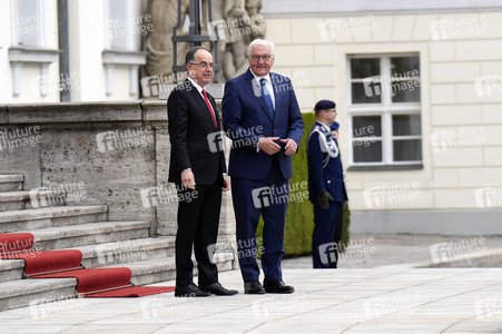 Begrüßung des Präsidenten der Republik Albanien in Berlin