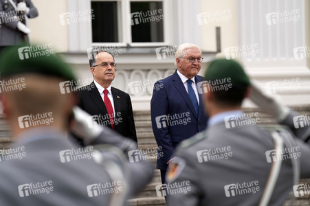 Begrüßung des Präsidenten der Republik Albanien in Berlin