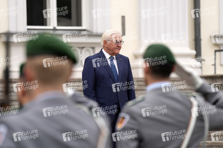 Begrüßung des Präsidenten der Republik Albanien in Berlin