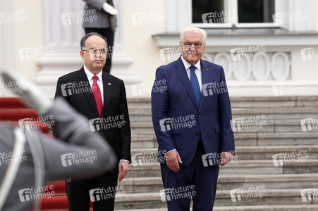 Begrüßung des Präsidenten der Republik Albanien in Berlin