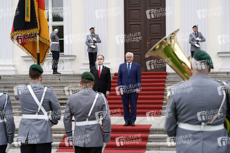 Begrüßung des Präsidenten der Republik Albanien in Berlin
