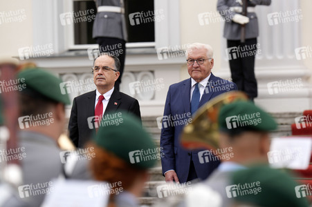 Begrüßung des Präsidenten der Republik Albanien in Berlin