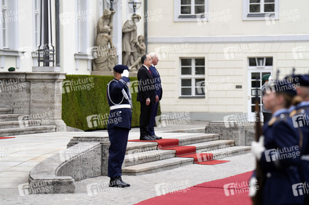Begrüßung des Präsidenten der Republik Albanien in Berlin
