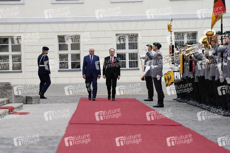 Begrüßung des Präsidenten der Republik Albanien in Berlin