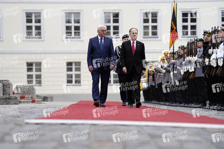 Begrüßung des Präsidenten der Republik Albanien in Berlin