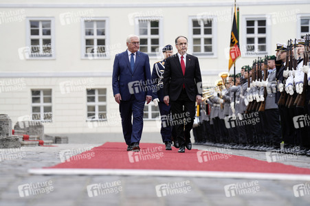 Begrüßung des Präsidenten der Republik Albanien in Berlin