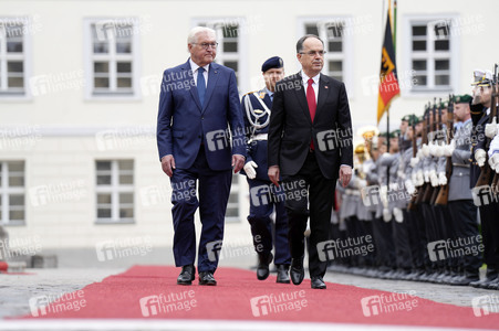 Begrüßung des Präsidenten der Republik Albanien in Berlin