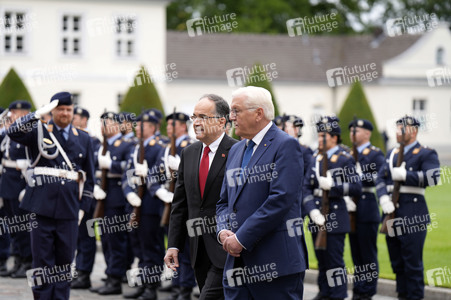 Begrüßung des Präsidenten der Republik Albanien in Berlin