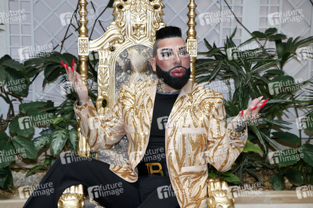 Präsentation der Möbel- und Interior-Linien von Harald Glööckler in Berlin