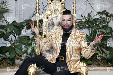 Präsentation der Möbel- und Interior-Linien von Harald Glööckler in Berlin