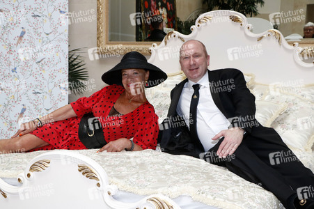 Präsentation der Möbel- und Interior-Linien von Harald Glööckler in Berlin