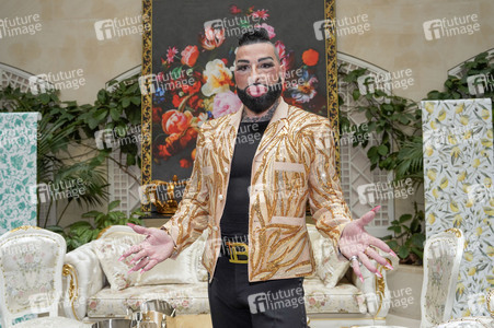 Präsentation der Möbel- und Interior-Linien von Harald Glööckler in Berlin