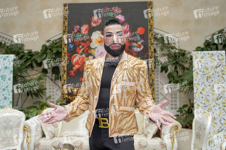 Präsentation der Möbel- und Interior-Linien von Harald Glööckler in Berlin