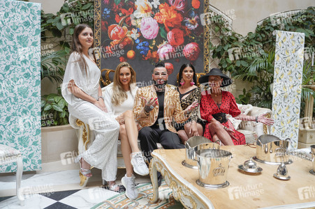 Präsentation der Möbel- und Interior-Linien von Harald Glööckler in Berlin