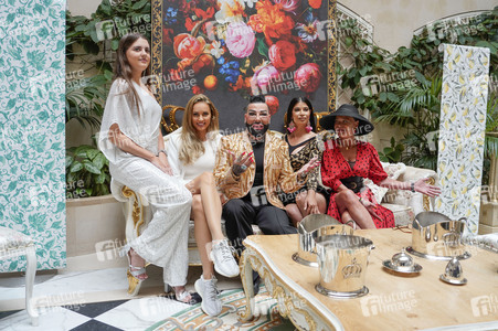 Präsentation der Möbel- und Interior-Linien von Harald Glööckler in Berlin