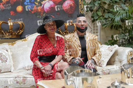 Präsentation der Möbel- und Interior-Linien von Harald Glööckler in Berlin