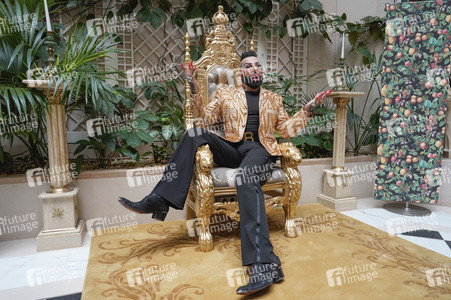 Präsentation der Möbel- und Interior-Linien von Harald Glööckler in Berlin