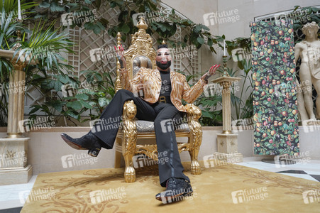 Präsentation der Möbel- und Interior-Linien von Harald Glööckler in Berlin