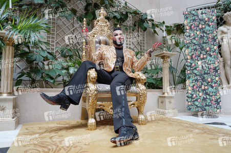 Präsentation der Möbel- und Interior-Linien von Harald Glööckler in Berlin