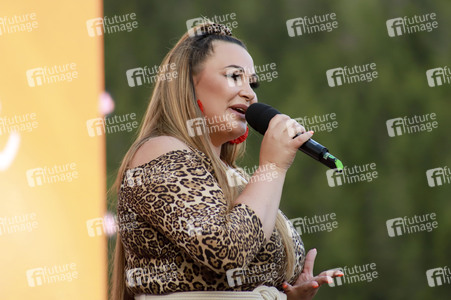 Generalprobe zur TV-Show 'Wenn die Musi spielt -Sommer Open Air 2024' in Bad Kleinkirchheim