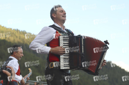 Generalprobe zur TV-Show 'Wenn die Musi spielt -Sommer Open Air 2024' in Bad Kleinkirchheim