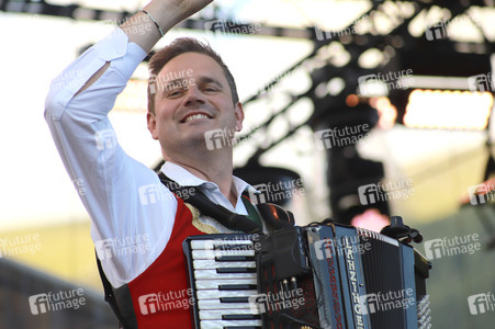 Generalprobe zur TV-Show 'Wenn die Musi spielt -Sommer Open Air 2024' in Bad Kleinkirchheim