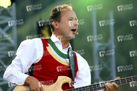 Generalprobe zur TV-Show 'Wenn die Musi spielt -Sommer Open Air 2024' in Bad Kleinkirchheim