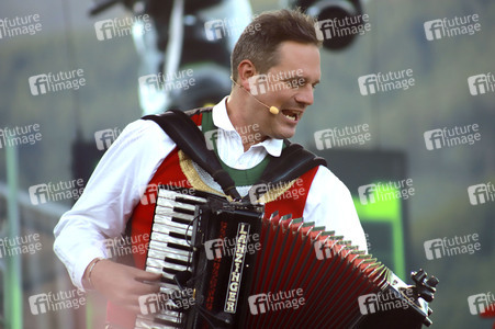 Generalprobe zur TV-Show 'Wenn die Musi spielt -Sommer Open Air 2024' in Bad Kleinkirchheim