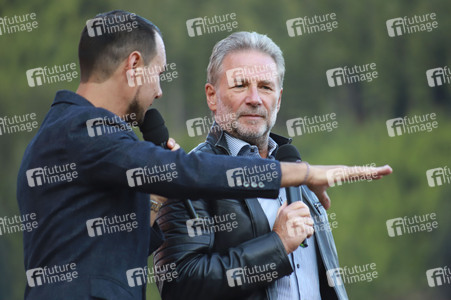 Generalprobe zur TV-Show 'Wenn die Musi spielt -Sommer Open Air 2024' in Bad Kleinkirchheim