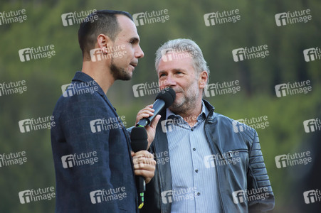 Generalprobe zur TV-Show 'Wenn die Musi spielt -Sommer Open Air 2024' in Bad Kleinkirchheim