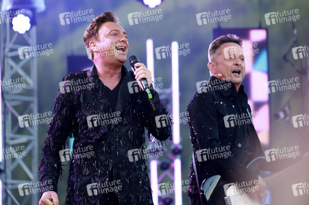 Generalprobe zur TV-Show 'Wenn die Musi spielt -Sommer Open Air 2024' in Bad Kleinkirchheim