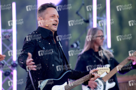 Generalprobe zur TV-Show 'Wenn die Musi spielt -Sommer Open Air 2024' in Bad Kleinkirchheim