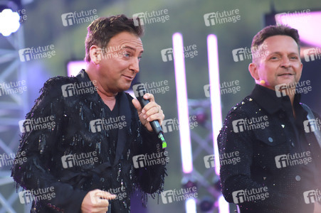 Generalprobe zur TV-Show 'Wenn die Musi spielt -Sommer Open Air 2024' in Bad Kleinkirchheim