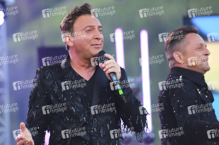 Generalprobe zur TV-Show 'Wenn die Musi spielt -Sommer Open Air 2024' in Bad Kleinkirchheim