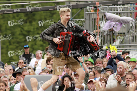 TV-Show 'Wenn die Musi spielt -Sommer Open Air 2024' in Bad Kleinkirchheim