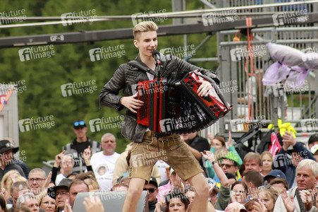 TV-Show 'Wenn die Musi spielt -Sommer Open Air 2024' in Bad Kleinkirchheim