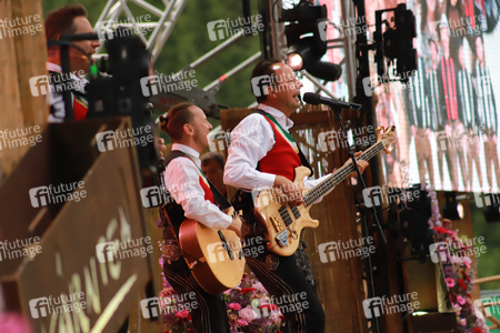 TV-Show 'Wenn die Musi spielt -Sommer Open Air 2024' in Bad Kleinkirchheim