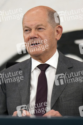 Pressekonferenz im Anschluss an die Beratungen mit den Regierungschefinnen und Regierungschefs der Länder in Berlin