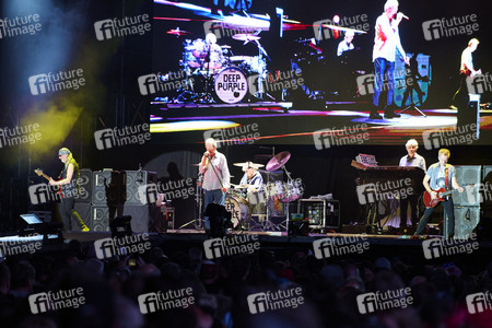 Konzert von Deep Purple in Grenchen