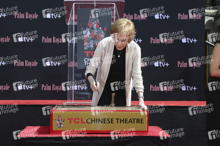 Hand and Footprint Ceremony mit Carol Burnett in Los Angeles