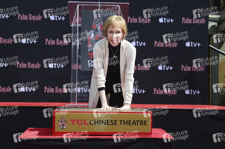 Hand and Footprint Ceremony mit Carol Burnett in Los Angeles