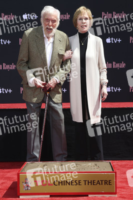Hand and Footprint Ceremony mit Carol Burnett in Los Angeles