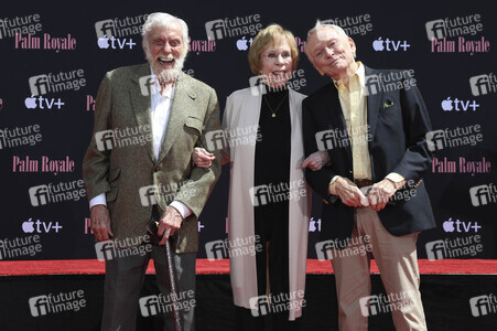 Hand and Footprint Ceremony mit Carol Burnett in Los Angeles