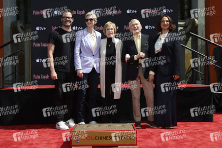 Hand and Footprint Ceremony mit Carol Burnett in Los Angeles