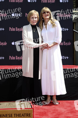Hand and Footprint Ceremony mit Carol Burnett in Los Angeles