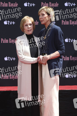 Hand and Footprint Ceremony mit Carol Burnett in Los Angeles