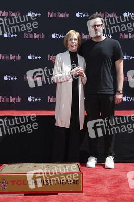 Hand and Footprint Ceremony mit Carol Burnett in Los Angeles